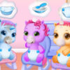 baby pony sisters care