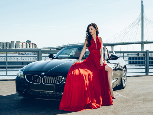 Παζλ "Αυτοκίνητα και γυναίκες"