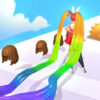 hair challenge fun run 3d game