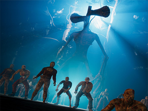 Ξεκουραστείτε με κεφαλή σειρήνας