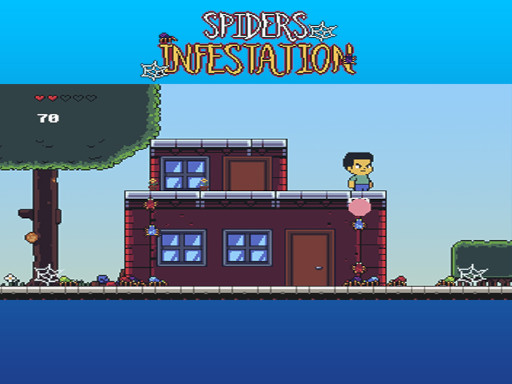 Εισβολή αράχνης