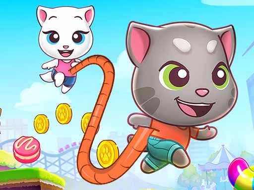 Ο Τομ και η Άντζελα πηδούν