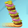stack the burger