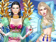 Επίδειξη παρόμοιο με η Victoria's Secret στη Μεγάλο Μήλο